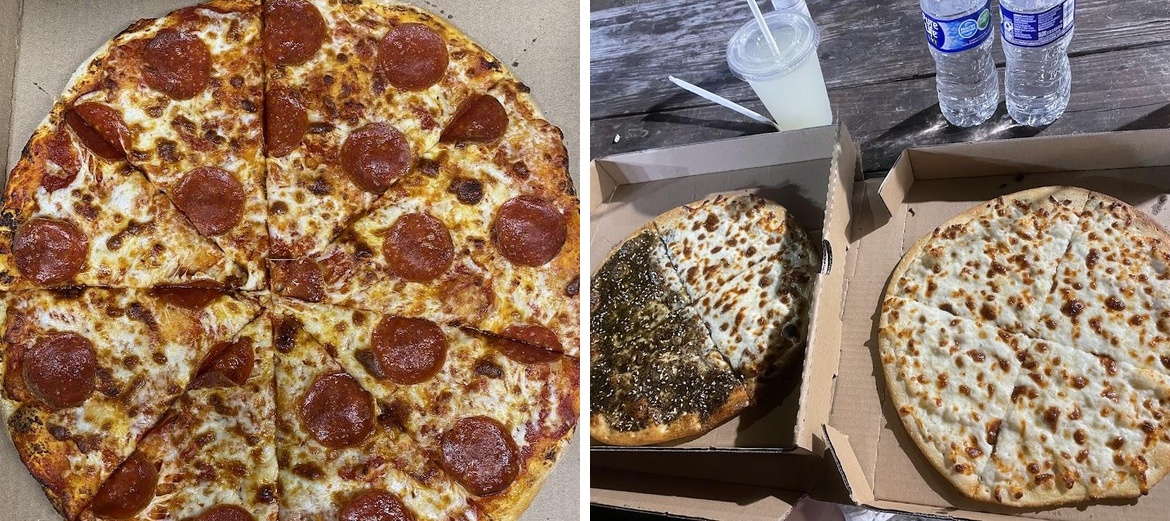 Le Beirut Pizza
