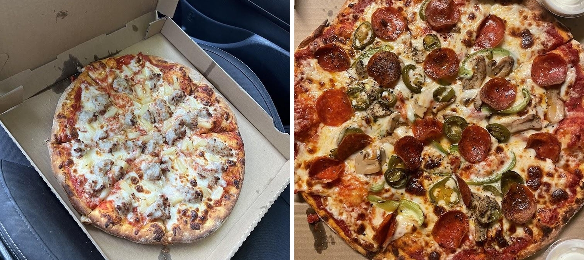 Le Beirut Pizza