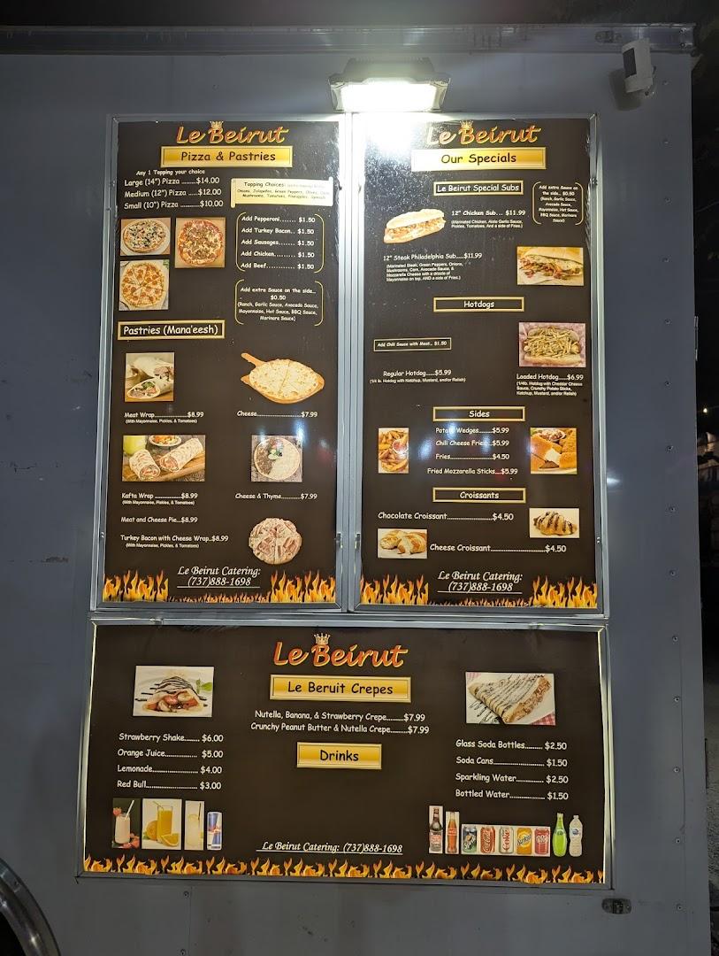 Le Beirut Pizza