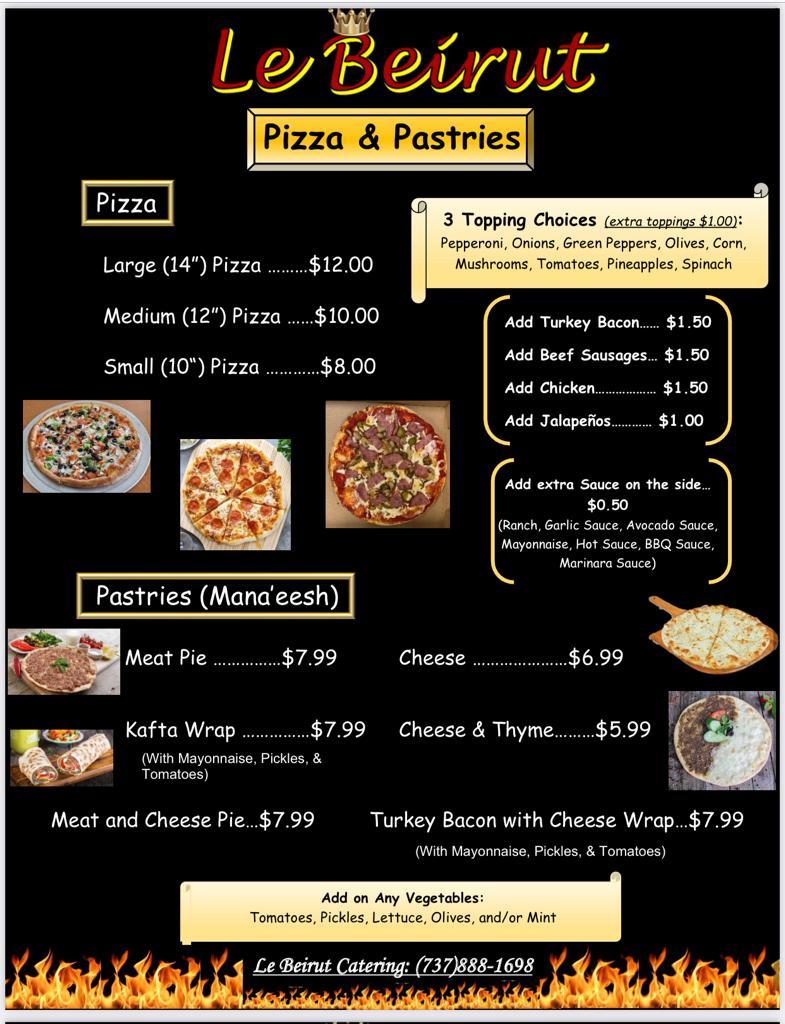 Le Beirut Pizza
